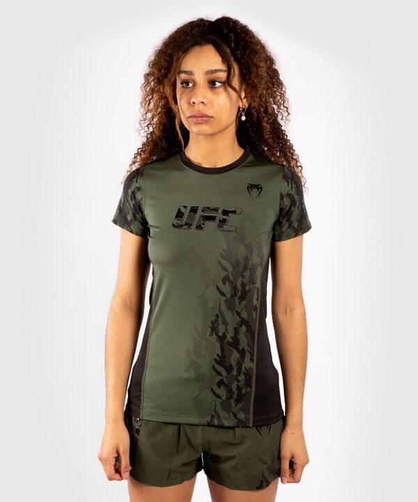 VNMUFC-00034-015-S-UFC Authentic Fight Week Women's Performance Short Sleeve T-shirt