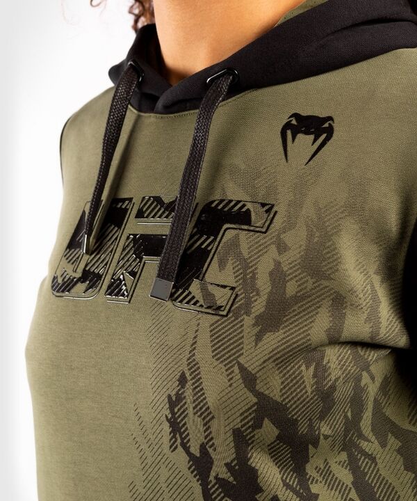 VNMUFC-00040-015-M-UFC Authentic Fight Week Women's Pullover Hoodie