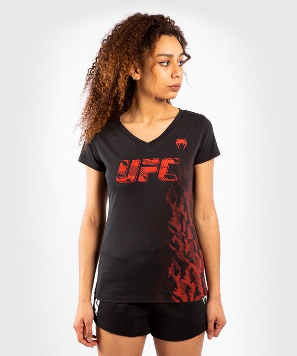 VNMUFC-00041-001-L-UFC Authentic Fight Week Women's Short Sleeve T-shir