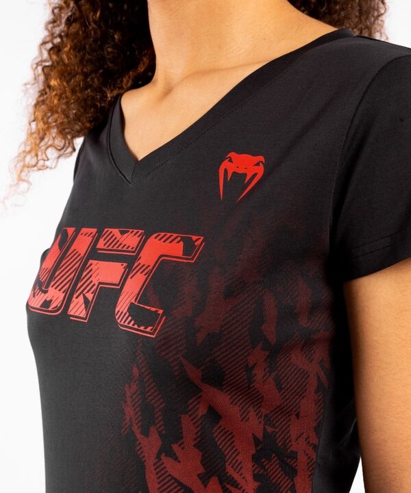 VNMUFC-00041-001-M-UFC Authentic Fight Week Women's Short Sleeve T-shir