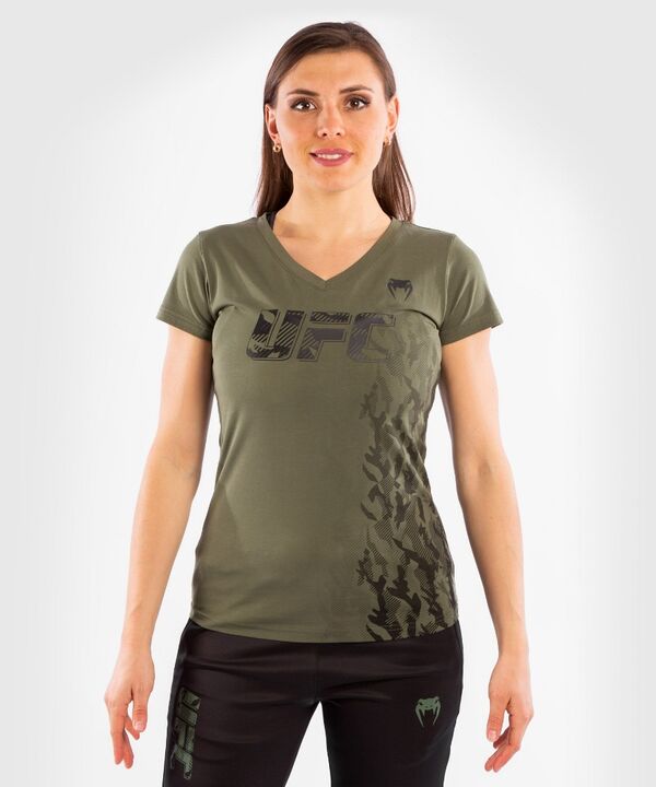 VNMUFC-00041-015-L-UFC Authentic Fight Week Women's Short Sleeve T-shir