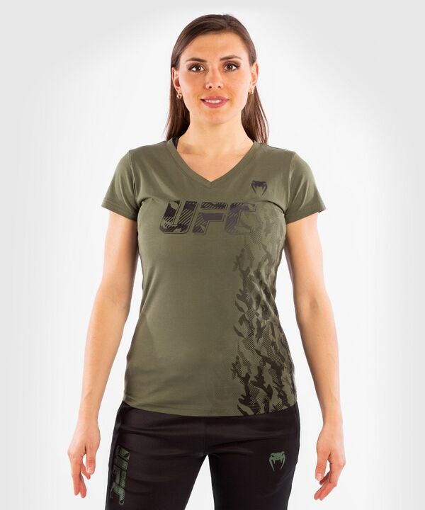 VNMUFC-00041-015-S-UFC Authentic Fight Week Women's Short Sleeve T-shir