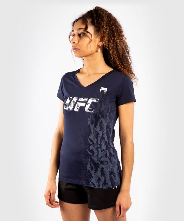VNMUFC-00041-018-L-UFC Authentic Fight Week Women's Short Sleeve T-shir