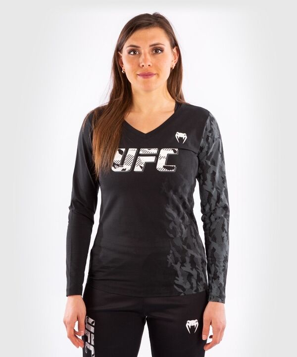 VNMUFC-00042-001-S-UFC Authentic Fight Week Women's Long Sleeve T-shirt