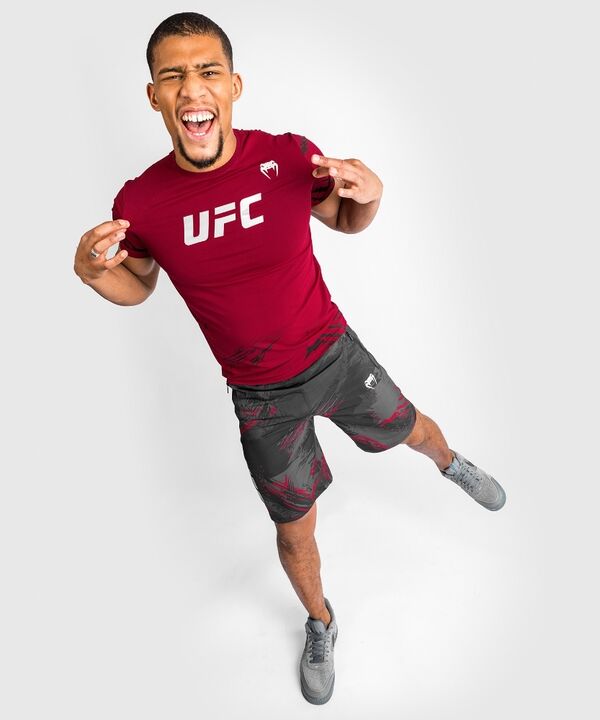 VNMUFC-00109-003-XL-UFC Authentic Fight Week 2.0 T-Shirt - Short Sleeves