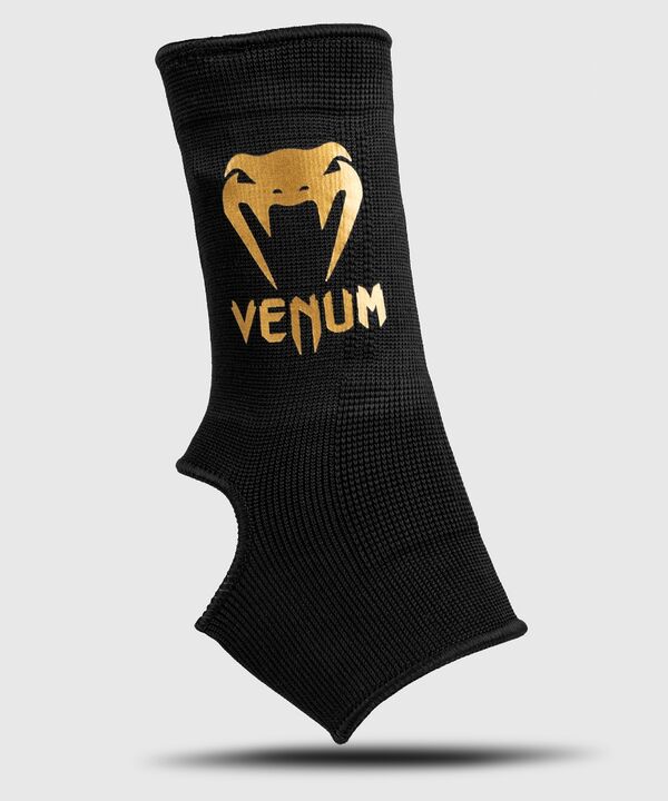 VE-0173-126-L-Venum Kontact Ankle Support Guard - Black/Gold