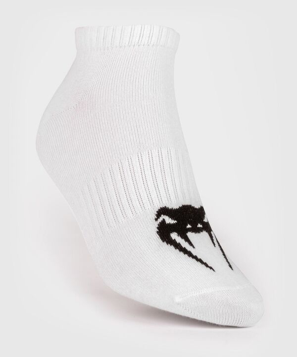 VE-04468-210-4-Venum Classic Footlet Sock set of 3 - White/Black - 43-45