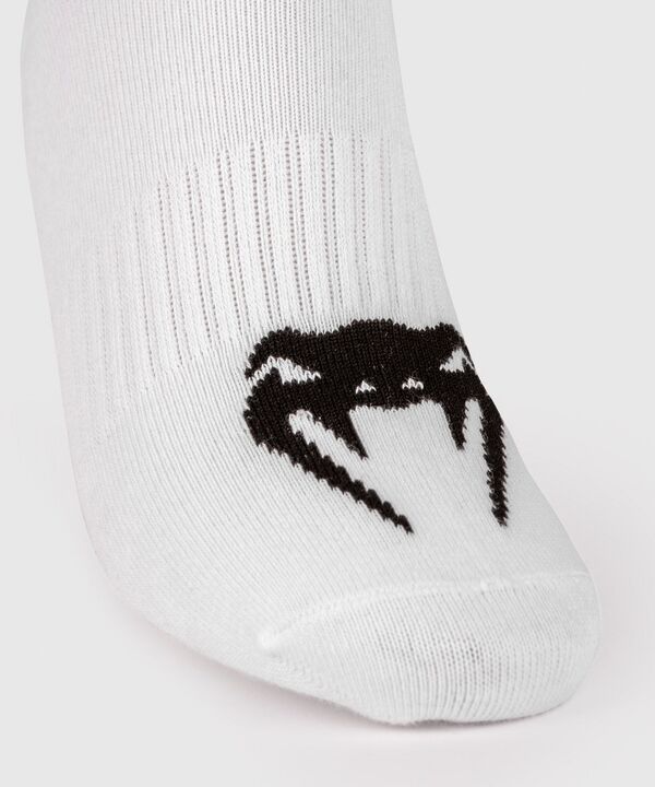 VE-04468-210-4-Venum Classic Footlet Sock set of 3 - White/Black - 43-45