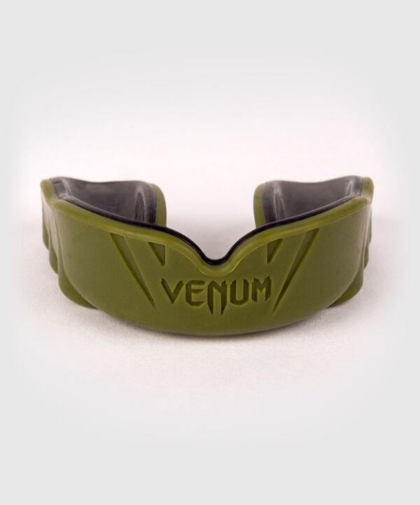 VE-0616-200-Venum Challenger Mouthguard - Khaki/Black
