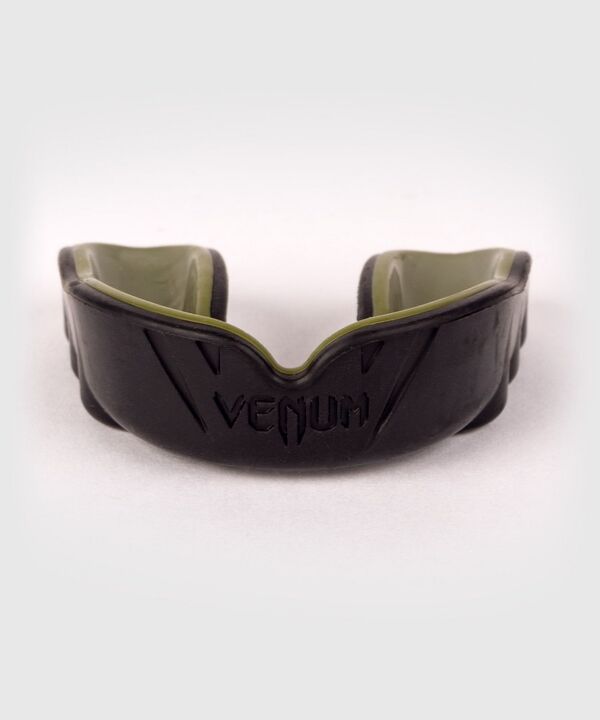 VE-0616-539-Venum Challenger Mouthguard - Black/Khaki
