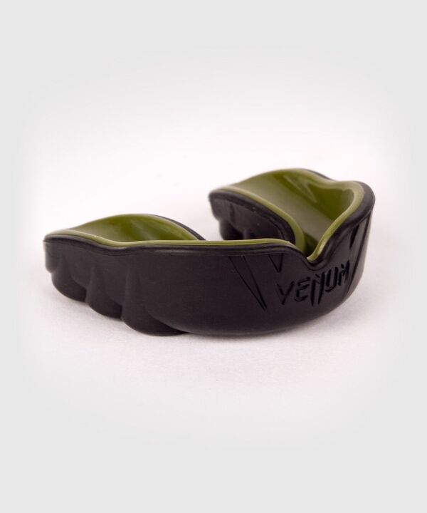 VE-0616-539-Venum Challenger Mouthguard - Black/Khaki