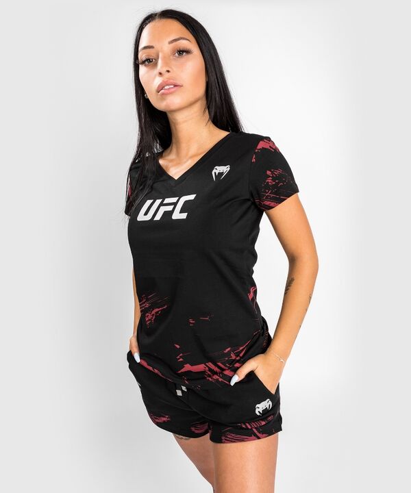 VNMUFC-00126-001-L-UFC Authentic Fight Week 2.0 T-Shirt - For Women