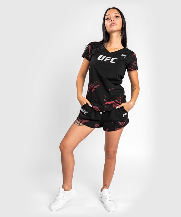VNMUFC-00126-001-S-UFC Authentic Fight Week 2.0 T-Shirt - For Women