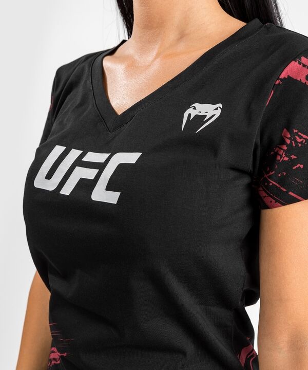 VNMUFC-00126-001-S-UFC Authentic Fight Week 2.0 T-Shirt - For Women