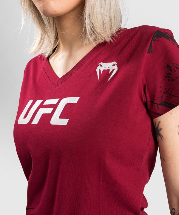 VNMUFC-00126-003-L-UFC Authentic Fight Week 2.0 T-Shirt - For Women