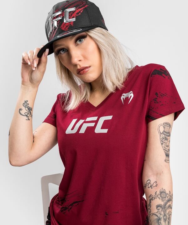 VNMUFC-00126-003-M-UFC Authentic Fight Week 2.0 T-Shirt - For Women