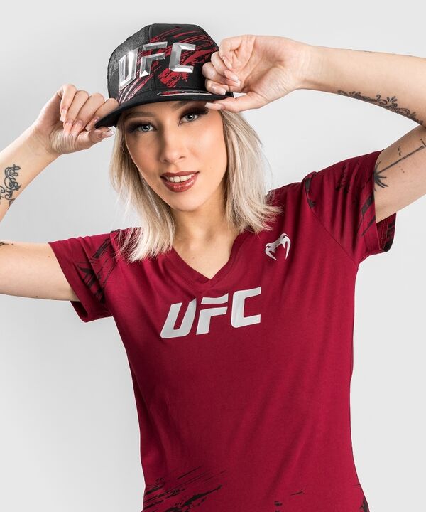 VNMUFC-00126-003-S-UFC Authentic Fight Week 2.0 T-Shirt - For Women