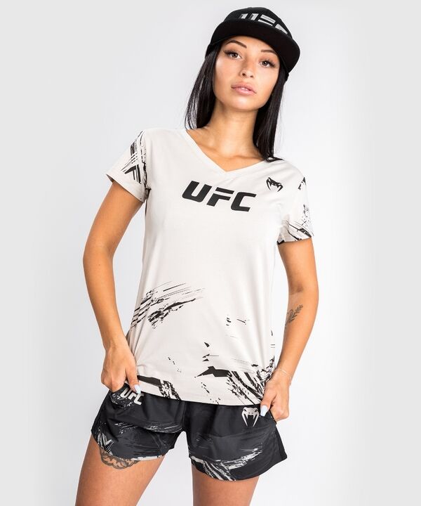 VNMUFC-00126-040-M-UFC Authentic Fight Week 2.0 T-Shirt - For Women