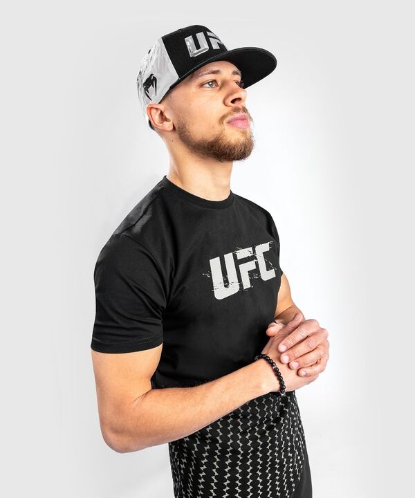 VNMUFC-00137-001-XL-UFC Authentic Fight Week 2.0 T-Shirt - Short Sleeves