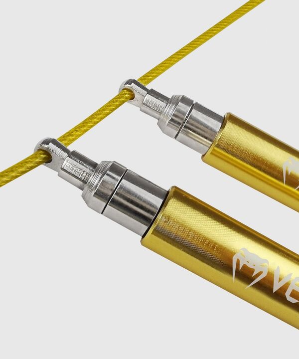 VE-04214-054-Venum Thunder Evo Jump Rope &#8211; Gold