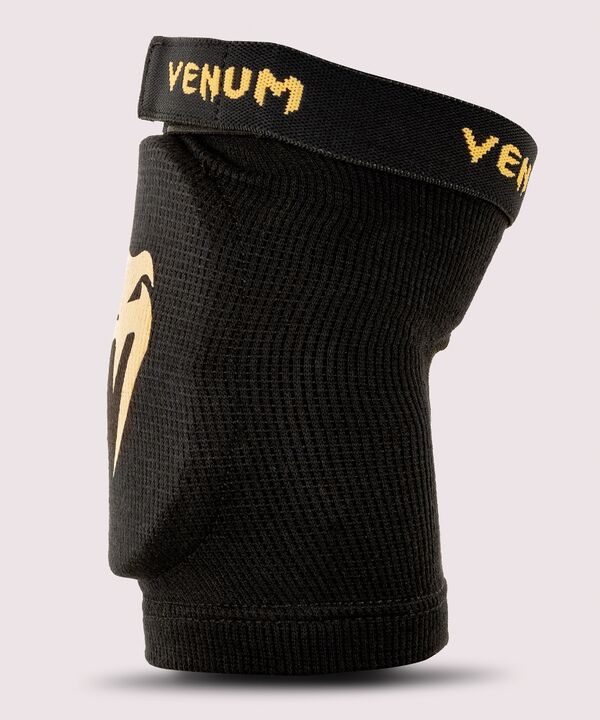 VE-0482-126-L-Venum Kontact Elbow Protector - Black/Gold