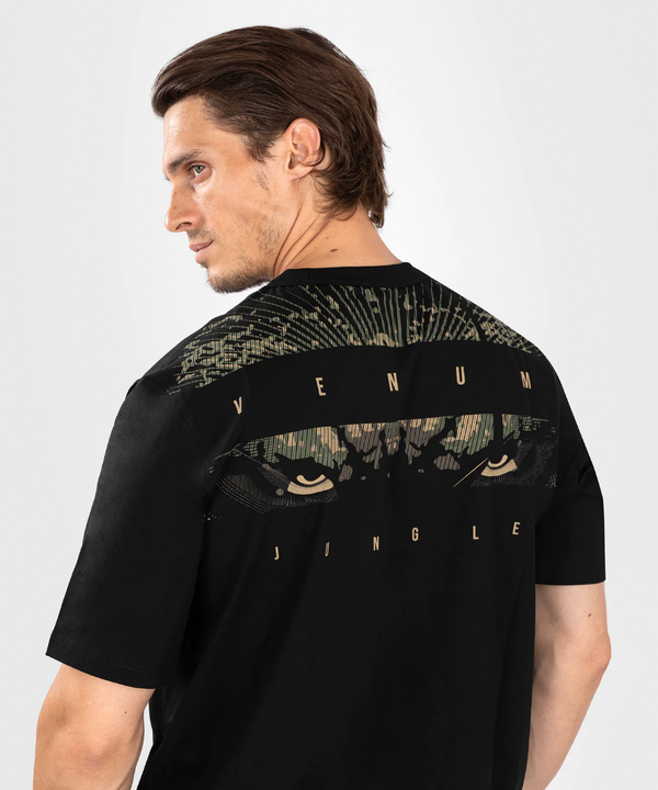 VE-05081-228-S- Gorilla Jungle T-Shirt - Black/Sand - S