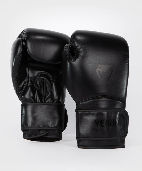 VE-05105-114-16OZ-Venum Contender 1.5 Boxing Gloves - Black/Black