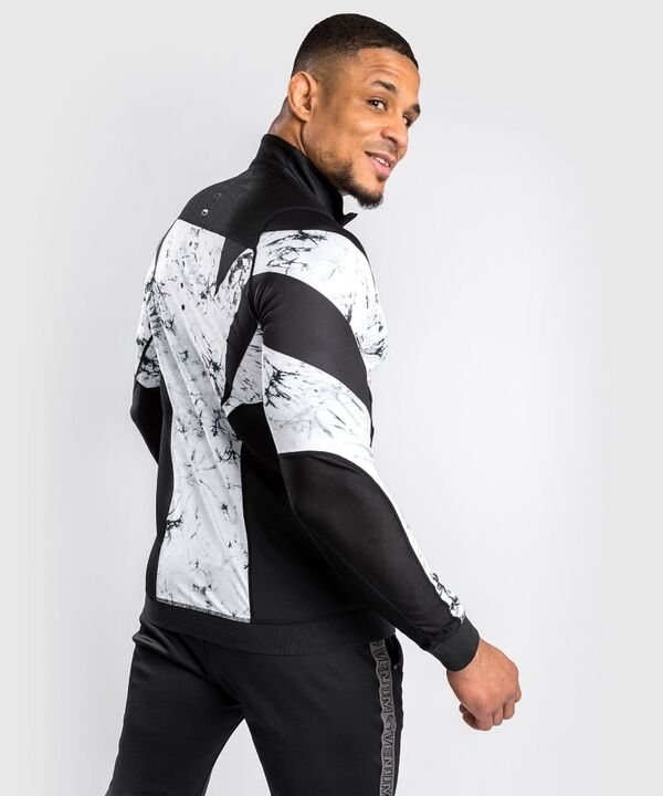 VE-04426-581-L-Venum G-Fit Marble Dry Tech Long sleeves zipped collar