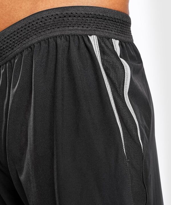 VE-04308-109-S-Venum Tempest 2.0 Training Shorts - Black/Grey - S