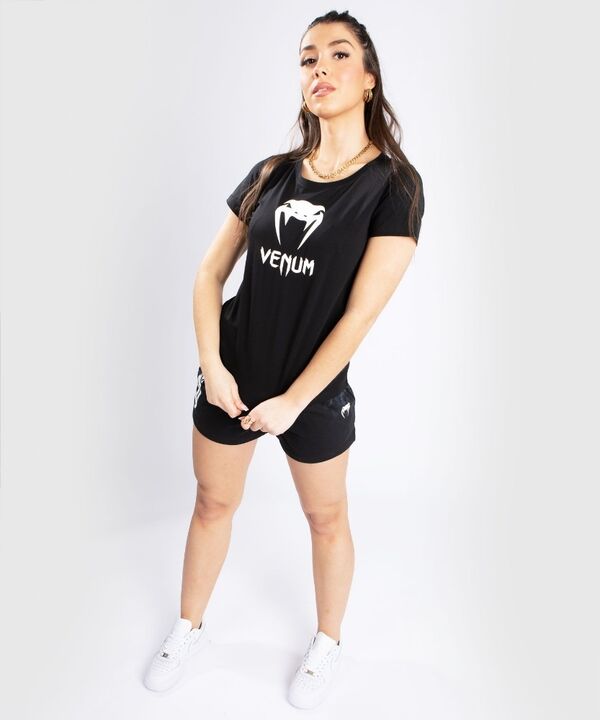 VE-04599-001-L-Venum Classic T-Shirt - For Women - Black - L