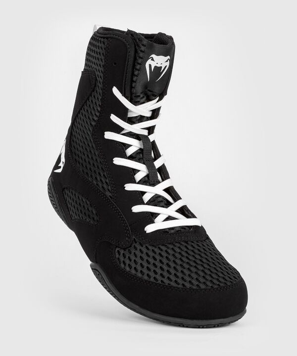 VE-04958-108-7-Venum Contender Boxing Shoes - Black/White