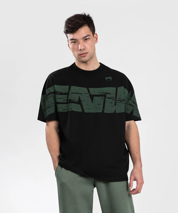 VE-05060-102-L- Connect XL T-shirt - Black/Green - L