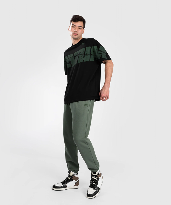 VE-05060-102-M- Connect XL T-shirt - Black/Green - M