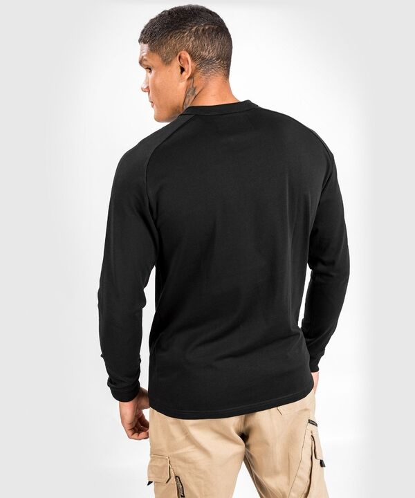 VE-04707-001-XL-Venum Fangs T-Shirt - Long Sleeves - Black - XL