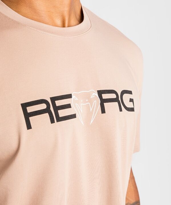 VE-04711-040-M-Venum Reorg T-Shirt - Sand - M