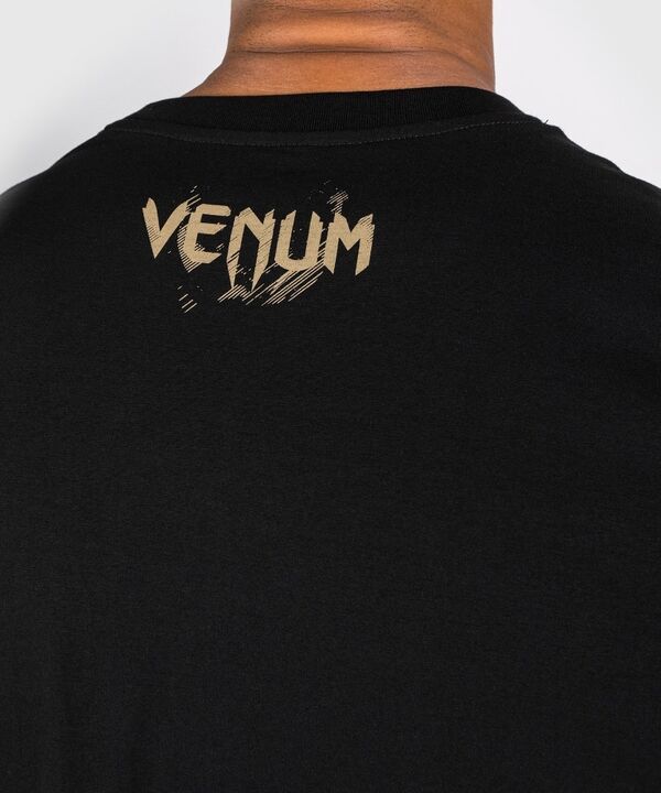 VE-04804-124-S-Venum Santa Muerte Dark Side - T-shirt - Black/Brown - S