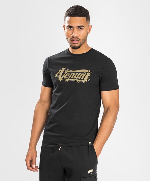 VE-04927-126-L-Venum Absolute 2.0 T-shirt - Adjusted Fit - Black/Gold - L