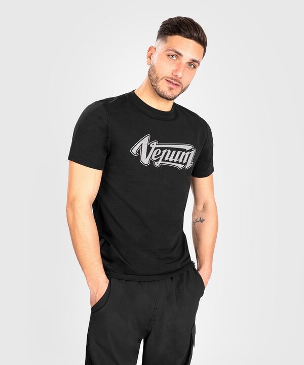 VE-04927-128-L-Venum Absolute 2.0 T-shirt - Adjusted Fit - Black/Silver - L