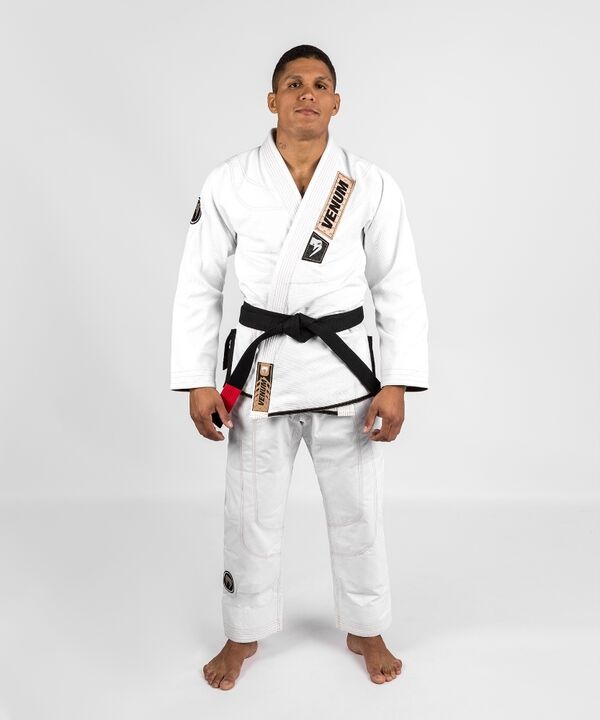 VE-04955-002-A1.5-Venum Elite 4.0 Brazilian Jiu Jitsu Gi- White - A1,5