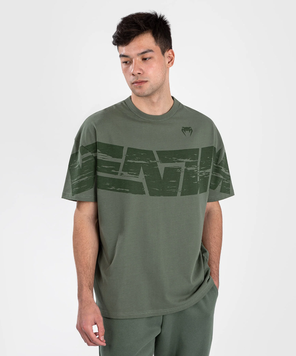 VE-05060-005-M- Connect XL T-shirt - Green - M