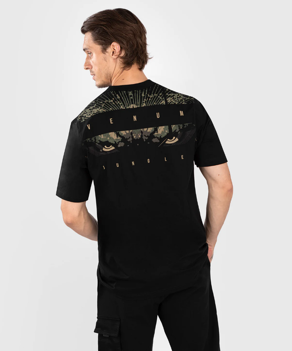 VE-05081-228-XL- Gorilla Jungle T-Shirt - Black/Sand - XL
