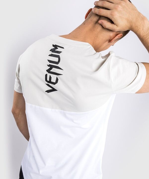VE-03610-002-XL-Venum Laser T-shirt - White - XL