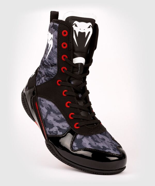 VE-03681-498-14-Venum Elite Boxing Shoes &#8211; Dark Camo - 48 (US 14)
