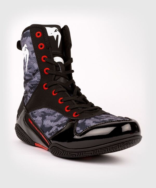 VE-03681-498-7-Venum Elite Boxing Shoes &#8211; Dark Camo - 39 (US 7)