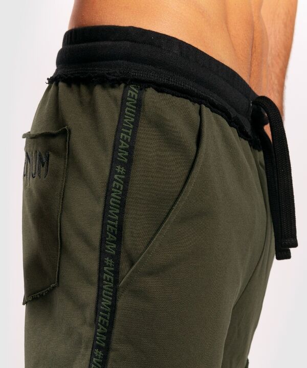VE-03737-445-XL-Venum Cutback 2.0 Cotton Shorts&nbsp; - Khaki/Black