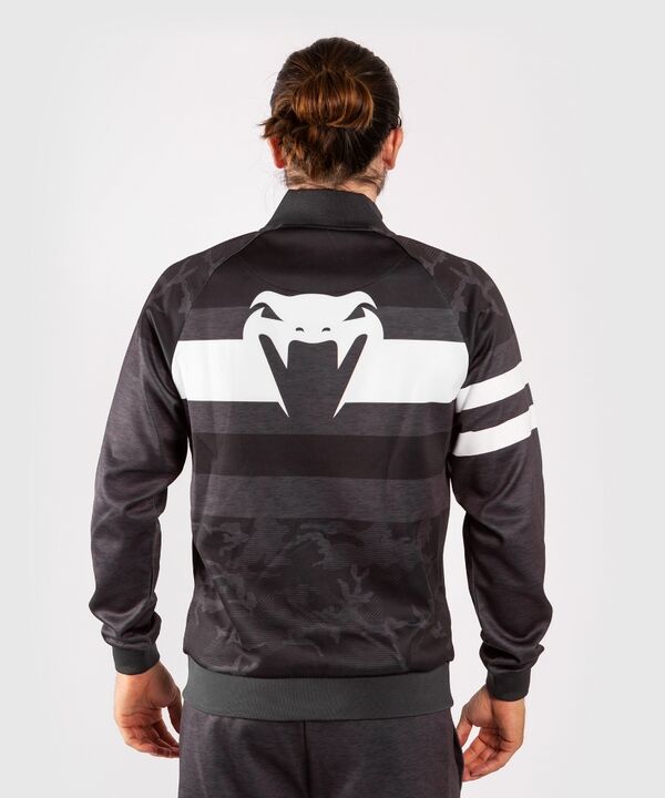 VE-03938-109-S-Venum Bandit Sweatshirt - Black/Grey