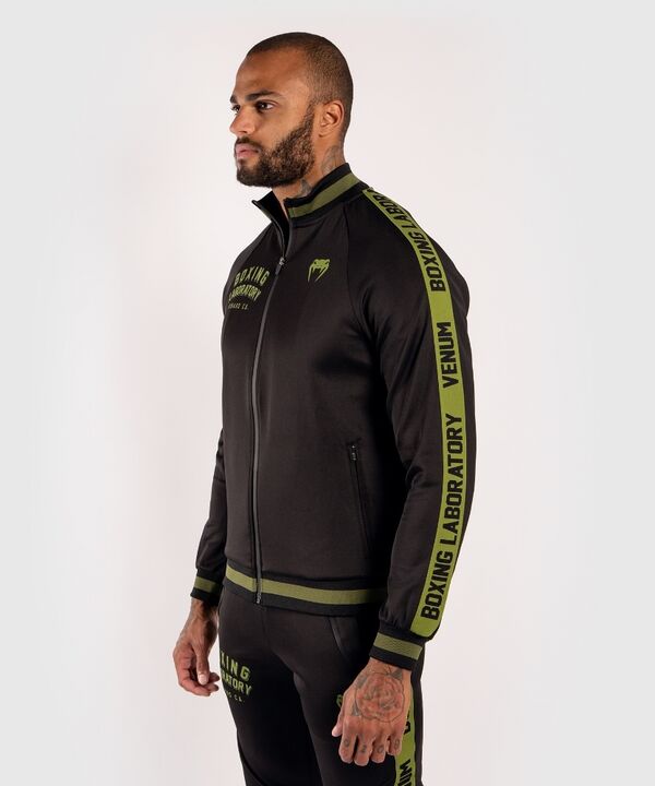VE-03999-539-M-Venum Boxing Lab track jacket - Black/Green