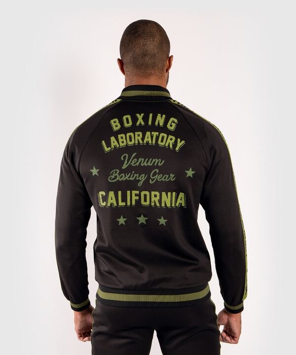 VE-03999-539-S-Venum Boxing Lab track jacket - Black/Green