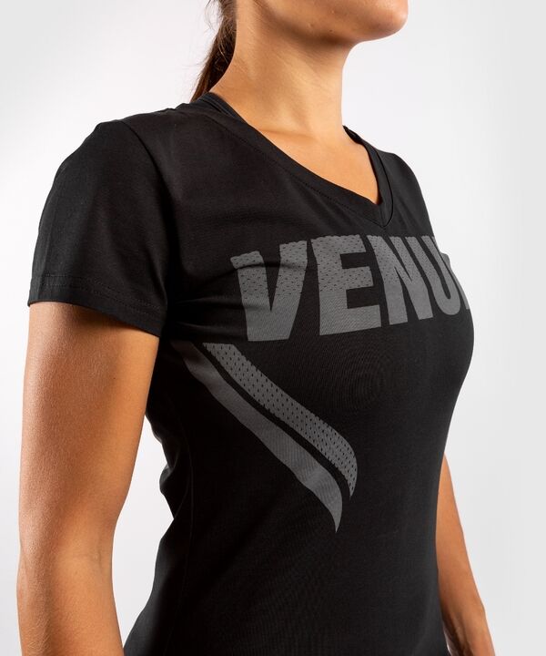 VE-04120-114-S-Venum ONE FC Impact T-shirt - for women - Black/Black