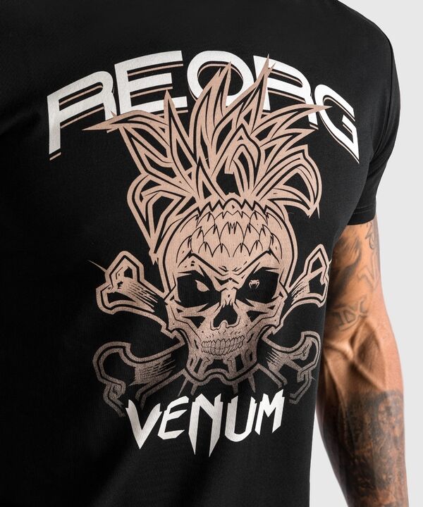 VE-04712-001-S-Venum Reorg T-Shirt - Black - S